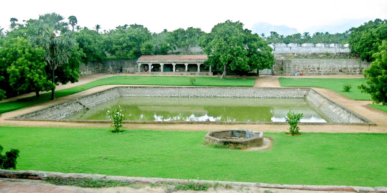 Vattakottai Circular Stone Fort by the Sea